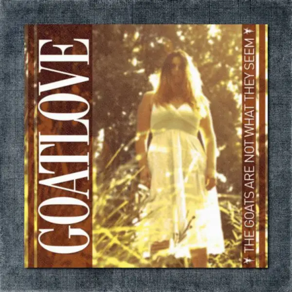 Goatlove Back Patch, Goatlove - The Goats Are Not What They Seem Big Back Patch