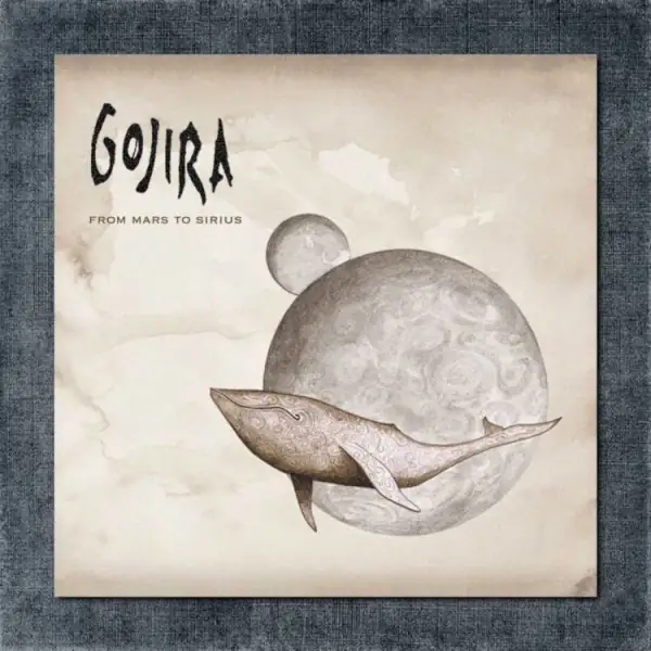 Gojira Back Patch, Gojira - From Mars To Sirius Big Back Patch