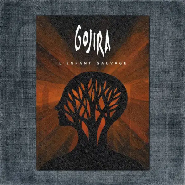 Gojira Back Patch, Gojira - L'Enfant Sauvage Big Back Patch