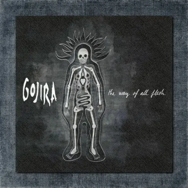 Gojira Back Patch, Gojira - The Way Of All Flesh Big Back Patch