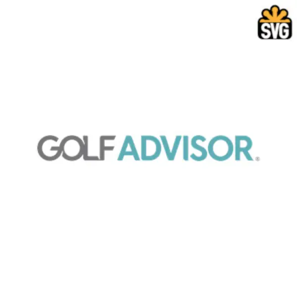 Golf Advisor Logo SVG Digital Download, Golf Advisor Logo SVG Vector Download File