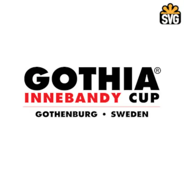 Gothia Innebandy Cup Logo SVG Digital Download, Gothia Innebandy Cup Logo SVG Vector Download File