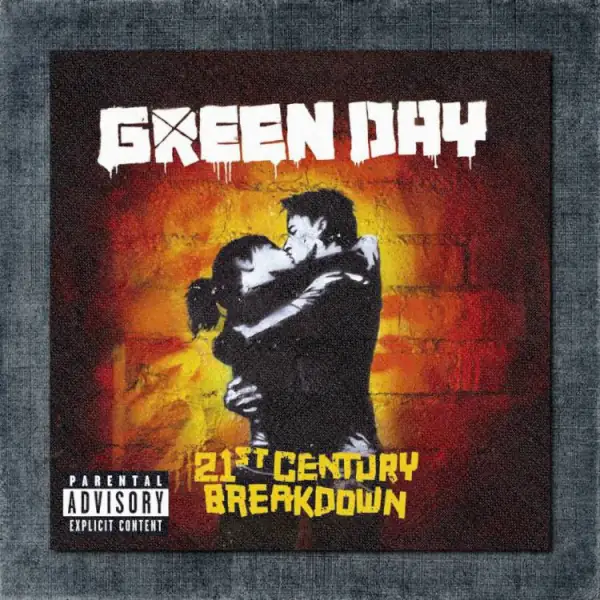 Green Day Back Patch, Green Day - 21st Century Breakdown Big Back Patch