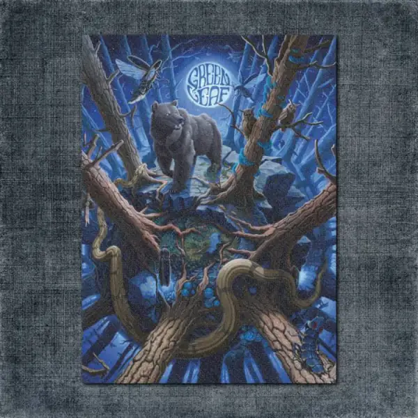 Greenleaf Back Patch, Greenleaf – Rise Above the Meadow Big Back Patch