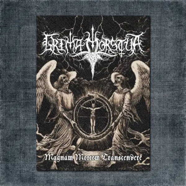 Grima Morstua Back Patch, Grima Morstua - Magnam Mortem Transcendere Big Back Patch