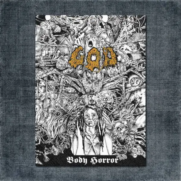 Grotesque Organ Defilement Back Patch, Grotesque Organ Defilement - Body Horror Big Back Patch