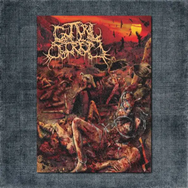 Guttural Secrete Back Patch, Guttural Secrete - Reek of Pubescent Despoilment Big Back Patch