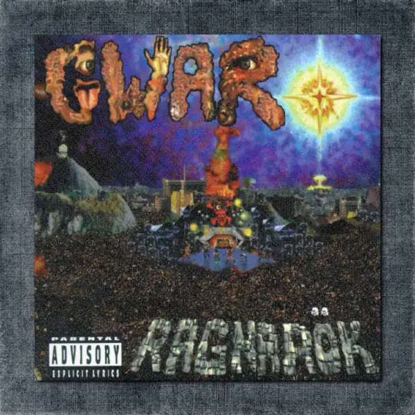 Gwar Back Patch, Gwar - Ragnarök Big Back Patch