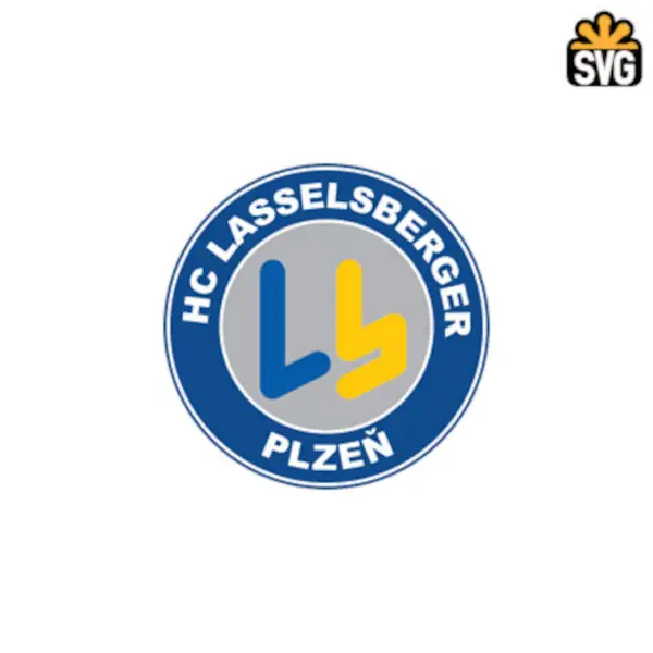 HC Lasselsberger Plzeň Logo SVG Digital Download, HC Lasselsberger Plzeň Logo SVG Vector Download File