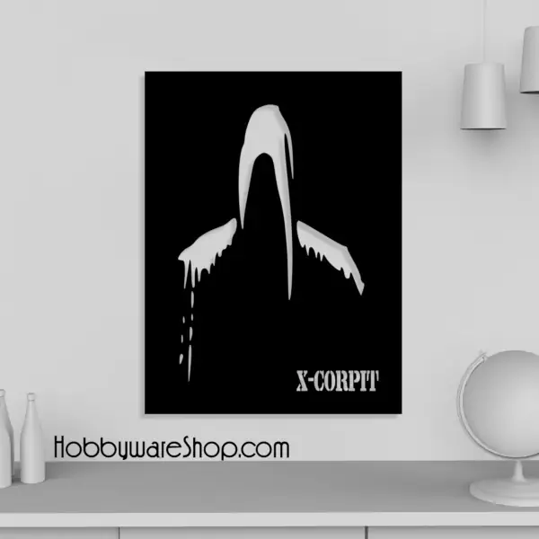 Hacker Wall Art, Custom Hacker Artwork Wooden Framed Object For Wall