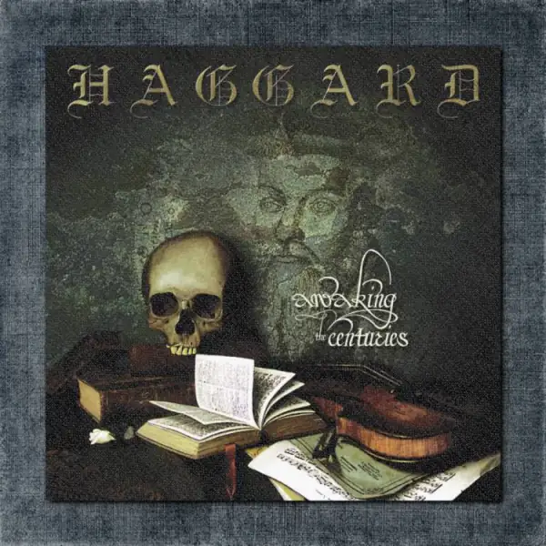 Haggard Back Patch, Haggard - Awaking the Centuries Big Back Patch
