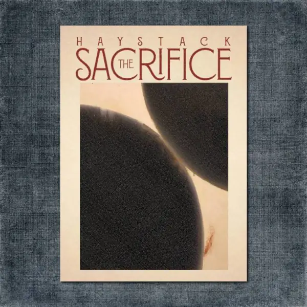 Haystack Back Patch, Haystack - The Sacrifice Big Back Patch