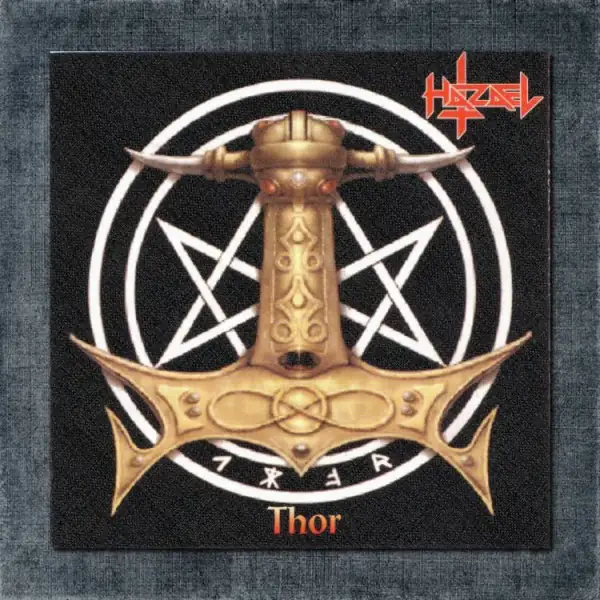 Hazael Back Patch, Hazael - Thor Big Back Patch