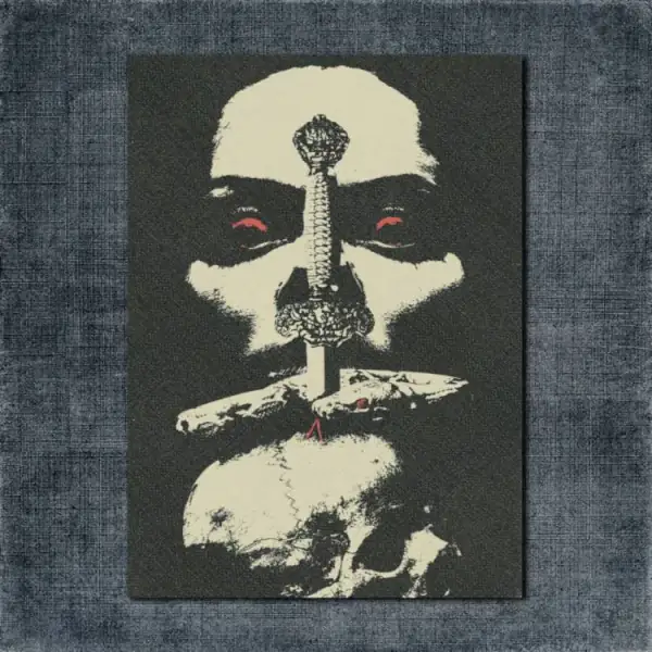 Heads For The Dead Back Patch, Heads For The Dead - Serpents Curse Big Back Patch