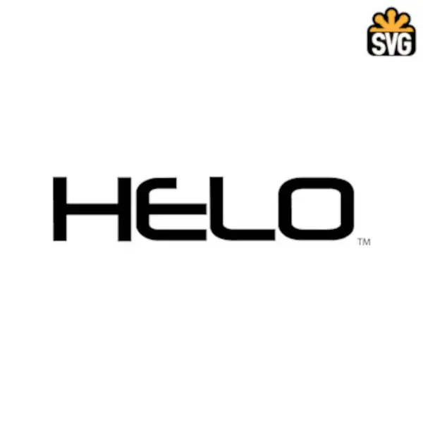 Helo Wheel Logo SVG Digital Download, Helo Wheel Logo SVG Vector Download File