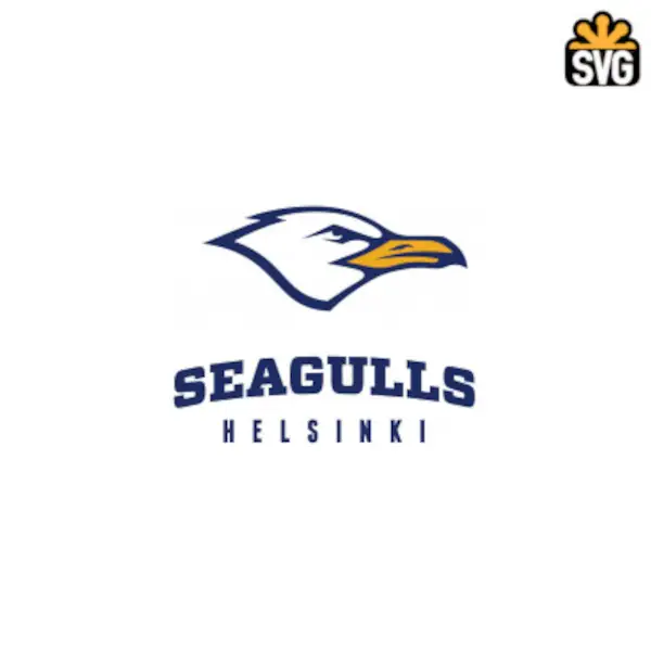 Helsinki Seagulls Logo SVG Digital Download, Helsinki Seagulls Logo SVG Vector Download File