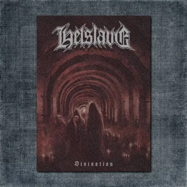 Helslave Back Patch, Helslave - Divination Big Back Patch
