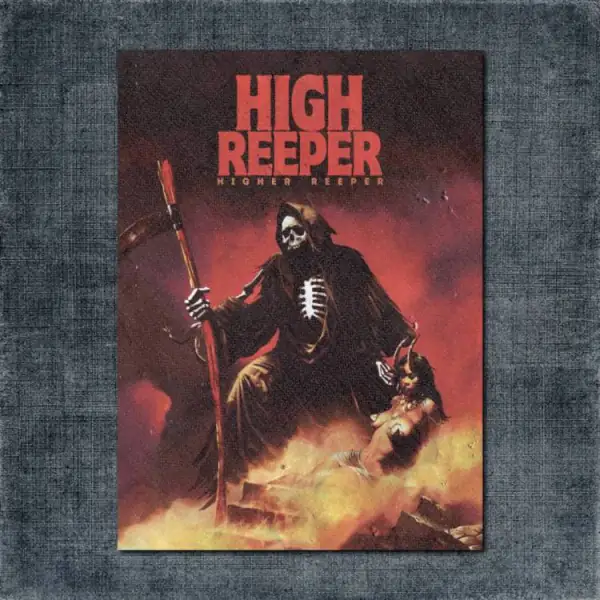 High Reeper Back Patch, High Reeper - Higher Reeper Big Back Patch