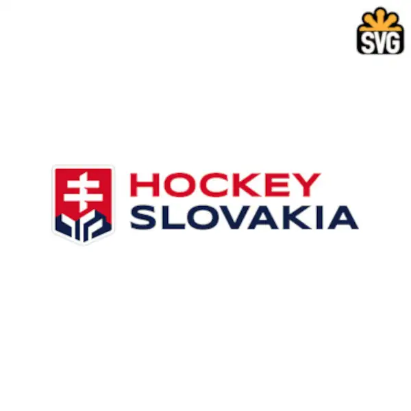 Hockey Slovakia Logo SVG Digital Download, Hockey Slovakia Logo SVG Vector Download File