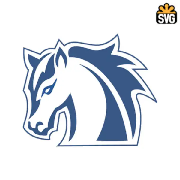 Hood College Logo SVG Digital Download, Hood College Logo SVG Vector Download File