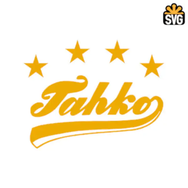 Hyvinkään Tahko Logo SVG Digital Download, Hyvinkään Tahko Logo SVG Vector Download File