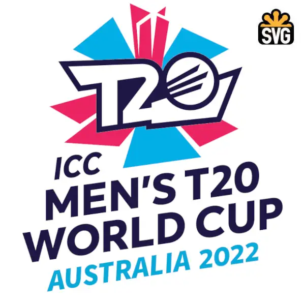 ICC T20 World Cup 2022 Logo SVG Vector Download File