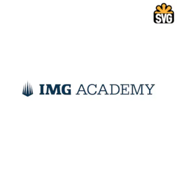 IMG Academy Logo SVG Digital Download, IMG Academy Logo SVG Vector Download File