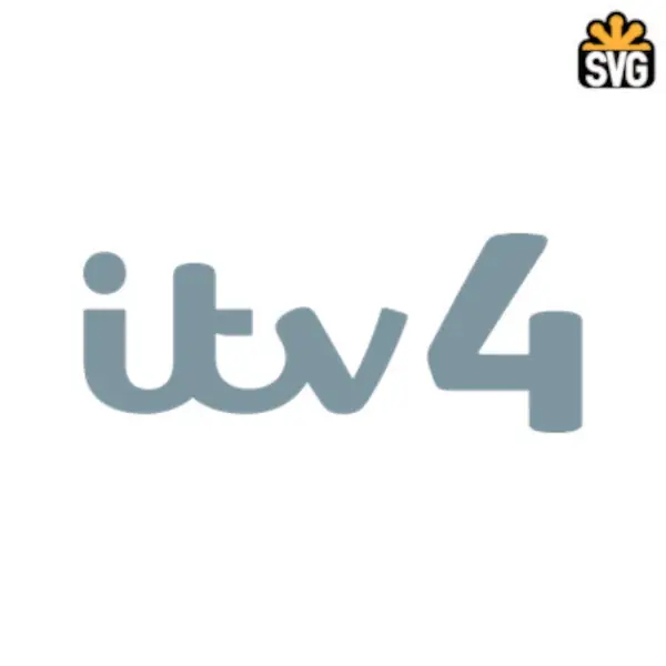 ITV4 Logo SVG Digital Download, ITV4 Logo SVG Vector Download File