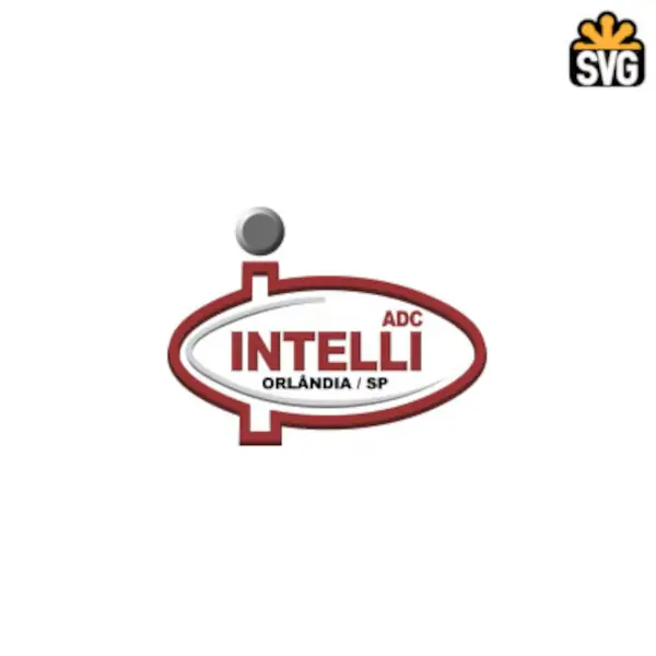 Intelli Logo SVG Digital Download, Intelli Logo SVG Vector Download File