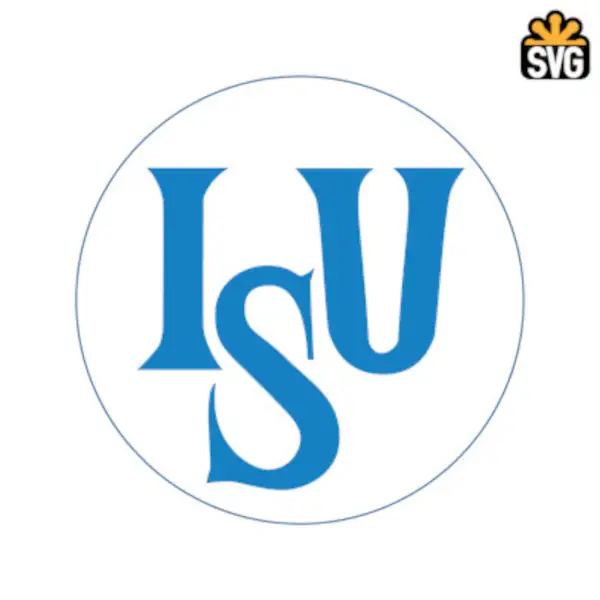 International Skating Union Logo SVG Digital Download, International Skating Union Logo SVG Vector Download File