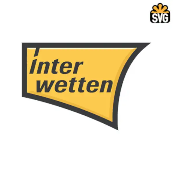 Interwetten Logo SVG Digital Download, Interwetten Logo SVG Vector Download File