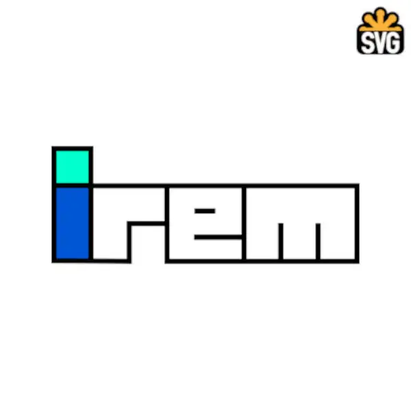 Irem Software Engineering Logo SVG Digital Download, Irem Software Engineering Logo SVG Vector Download File
