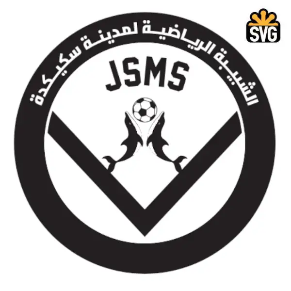 JS Skikda Logo SVG Vector Download File