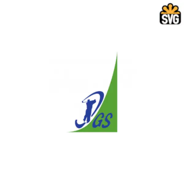 Järviseudun Golfseura Logo SVG Digital Download, Järviseudun Golfseura Logo SVG Vector Download File