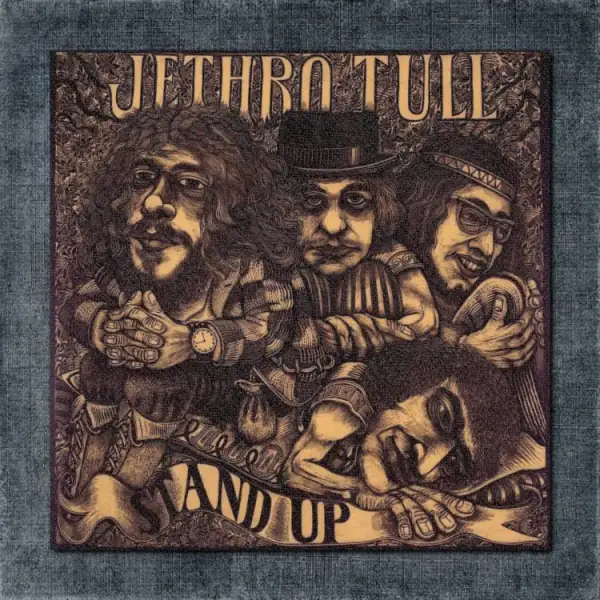 Jethro Tull Back Patch, Jethro Tull - Stand Up Big Back Patch