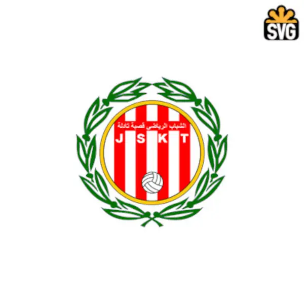 Jeunesse Sportive de Kasbah Tadla Logo SVG Digital Download, Jeunesse Sportive de Kasbah Tadla Logo SVG Vector Download File