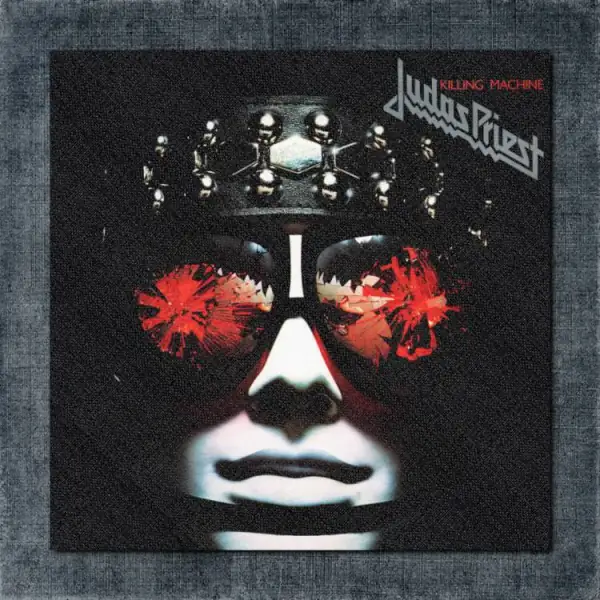 Judas Priest Back Patch, Judas Priest - Killing Machine Big Back Patch