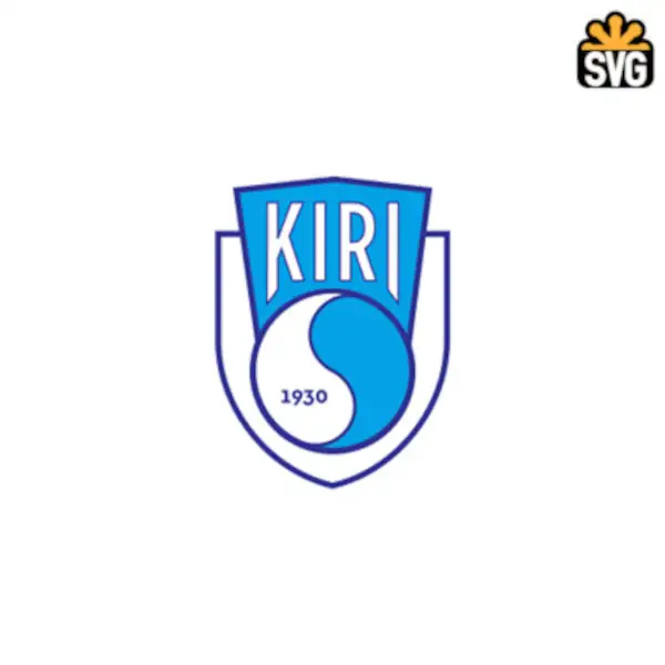 Jyväskylän Kiri Logo SVG Digital Download, Jyväskylän Kiri Logo SVG Vector Download File