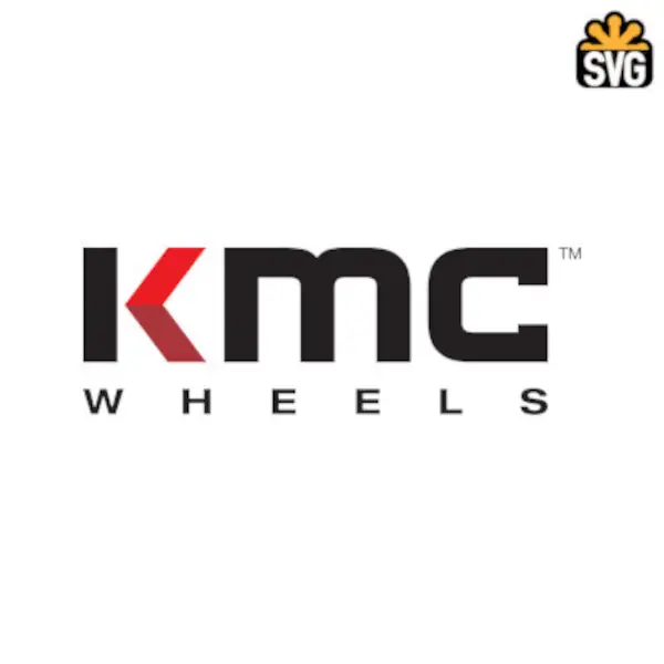 KMC Wheels Logo SVG Digital Download, KMC Wheels Logo SVG Vector Download File
