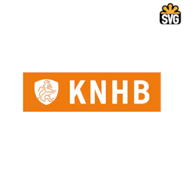 KNHB Logo SVG Digital Download, KNHB Logo SVG Vector Download File