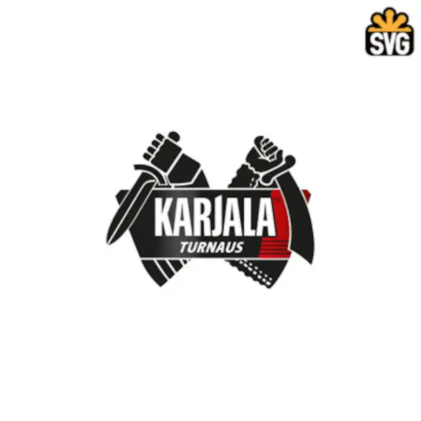 Karjala-turnaus Logo SVG Digital Download, Karjala-turnaus Logo SVG Vector Download File