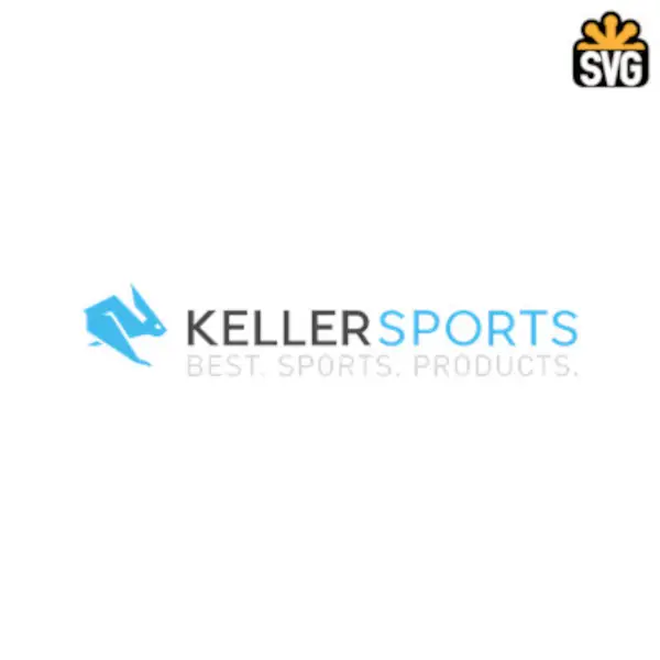 Keller Sports Logo SVG Digital Download, Keller Sports Logo SVG Vector Download File