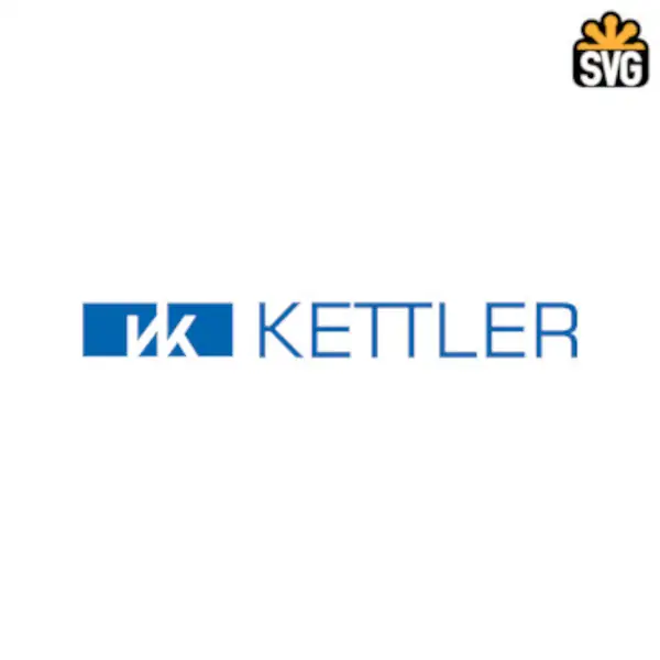 Kettler Logo SVG Digital Download, Kettler Logo SVG Vector Download File