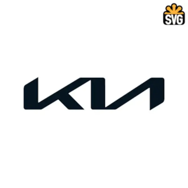 Kia 2021 Logo SVG Digital Download, Kia 2021 Logo SVG Vector Download File