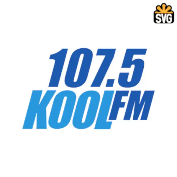 Kool FM Logo SVG Digital Download, Kool FM Logo SVG Vector Download File