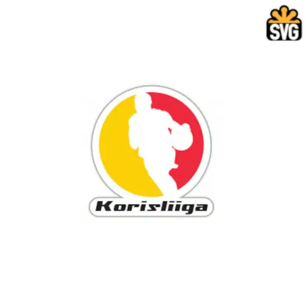 Korisliiga Logo SVG Digital Download, Korisliiga Logo SVG Vector Download File