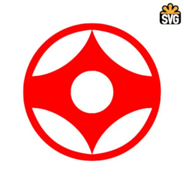 Kyokushin Logo SVG Digital Download, Kyokushin Logo SVG Vector Download File