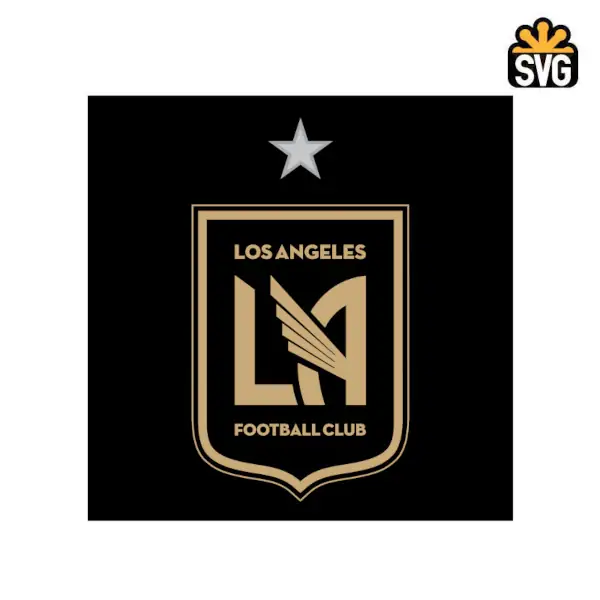 LAFC Los Angeles Football Club Logo SVG Vector Download File