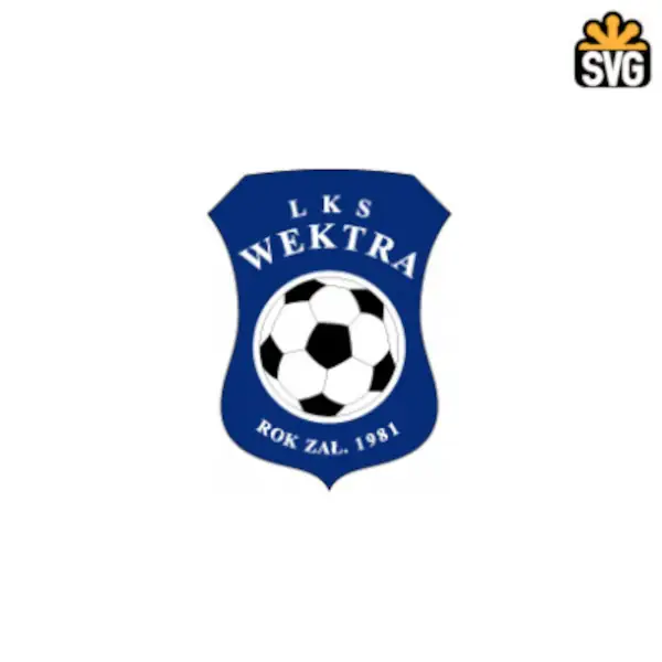 LKS Wektra Dziewule Logo SVG Digital Download, LKS Wektra Dziewule Logo SVG Vector Download File