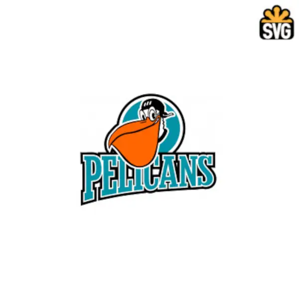Lahden Pelicans Logo SVG Digital Download, Lahden Pelicans Logo SVG Vector Download File